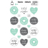 Arch Home Labels Home Labels Aufkleber Handgefertigt 12 x 18 cm
