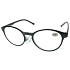Berkeley Lesebrille +2,5 Kunststoff schwarz, rundes Glas 1 Stück MC2182