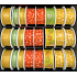 Nekupto Stoffband Gold Organza 3,5 mx 15 mm