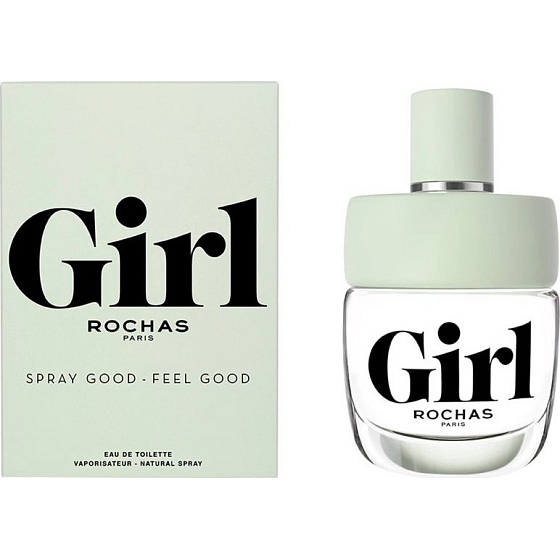 Rochas Girl Eau de Toilette für Damen 40 ml