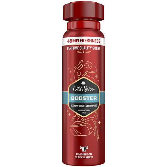 Old Spice Booster Deodorant Spray für Männer 150 ml