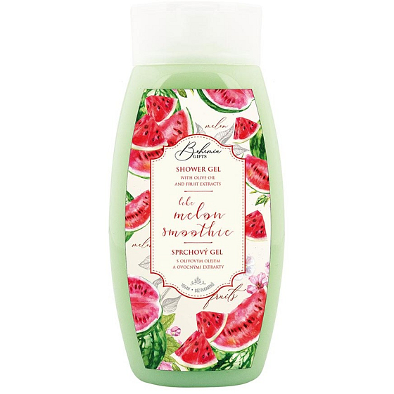 Bohemia Gifts Like Melone Smoothie Creme Duschgel 250 ml