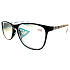 Berkeley Lesebrille Dioptrien +2,5 Kunststoff schwarz, Seitenrahmen schwarz silber gestreift 1 Stück MC2223