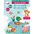 Ditipo Rubbelbuch mit Aufklebern Wo die Tiere leben 16 Seiten 215 x 275 mm Alter 3-5 Jahre
