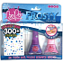 Bo-Po Frosty Nagellack Peel-off lila 2,5 ml + Nagellack Peel-off rosa 2,5 ml + Nagelsticker, Kosmetikset für Kinder