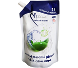 Miléne Aloe Vera flüssige antibakterielle Seife, Nachfüllung 1 l