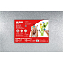 Apli Silver Schaumstoffstempel mit Glitter 600 x 400 x 2 mm 3 Blatt