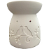 Albi Aromalampa weiß Vögel 11 cm