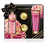 Baylis & Harding Mysterious Rose Bade- und Duschcreme 300 ml + Hand- und Körperlotion 200 ml + prickelnde Badekugel 2 x 75 g, Kosmetikset für Frauen