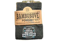 Albi Bamboo Socken Martin, Größe 39 - 46