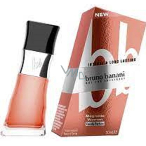 Bruno Banani Magnetic Woman Eau de Parfum für Frauen 50 ml