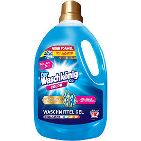 Waschkönig Waschgel Color 110 Anwendungen, 3,305 l