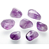 Amethyst Getrommelter Naturstein, ca. 2 cm, 5-10g, 1 Stück, Stein der Könige und Bischöfe