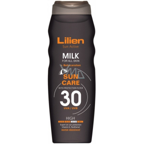 Lilien Sun Active SPF30 Wasserfeste Sonnenschutzlotion 200 ml Lilien Sun Active SPF30 Wasserfeste Sonnenschutzlotion 200 ml