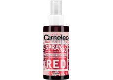 Delia Cosmetics Cameleo Spray & Go getönte Haarspülung Rot 150 ml