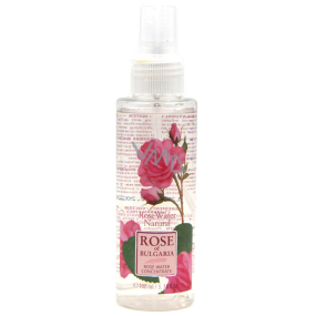 Rose of Bulgaria konzentriertes natürliches Rosenwasser-Spray 100 ml