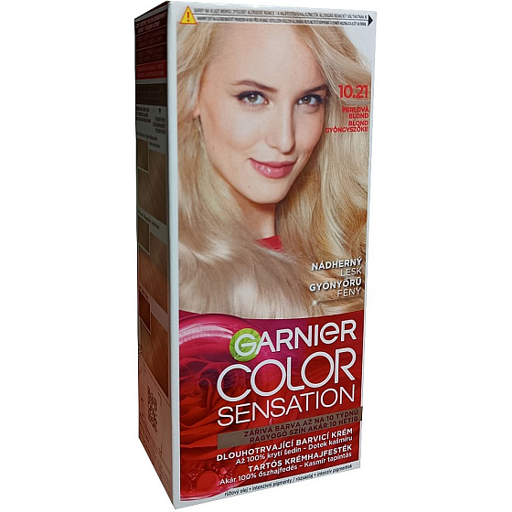 Garnier Color Sensation Haarfarbe 10.21 Perle blond