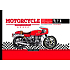 Ditipo Entspannungsmalbuch im Hardcover Motorräder 200 x 126 mm 20 Seiten