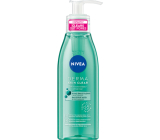 Nivea Derma Skin Clear Cleansing Gel für zu Unreinheiten neigende Haut 150 ml