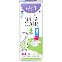 Bella Happy Maxi 4 Kinderwindeln Einweg 8-14 kg, 44 Stk