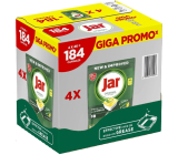 Jar Original All in One Zitrone Spülmaschinenkapseln 4 x 46 Stück