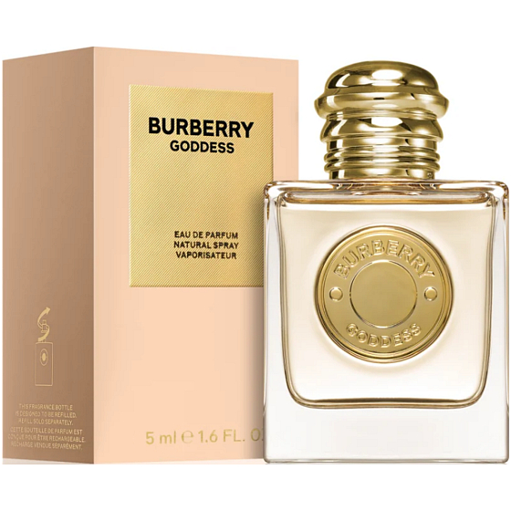 Burberry Goddess Intense Eau de Parfum für Frauen 5 ml Miniatur