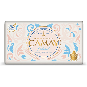 Camay feste Toilettenseife Natural 125 g Camay feste Toilettenseife Natural 125 g
