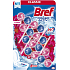 Bref Power Aktiv WC Block Flower Blossom, fester WC Block, 4 × 50 g