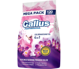 Gallus Color prací prášek na barevné prádlo 120 dávek 6,6 kg