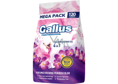 Gallus Waschmittel, 120 Waschgänge, color, 6,6 kg