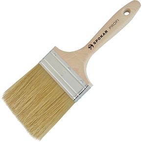 Spokar Profi 332 starker flacher Pinsel, Nr. 3,5