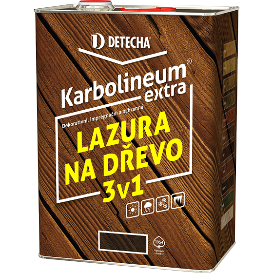 Karbolineum Extra 3v1 Holzlasur, Kiefer, 8 kg