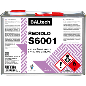 BALTECH Verdünner S6001, 4 l BALTECH Verdünner S6001, 4 l