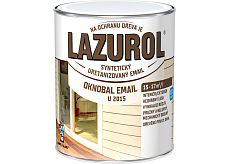 Lazurol Oknobal Email U2015 glänzende Oberlackfarbe für Fenster 1000 weiß, 600 ml
