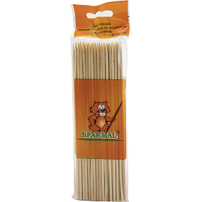 Sparmal Spieße mit Spitze, 15 cm, 50 Stück pro Paket
