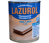 Lazurol Aqua P UREX V1301 hochglänzender, langlebiger Klarlack für Holz, 600 g