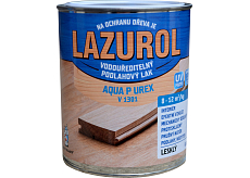 Lazurol Aqua P UREX V1301 hochglänzender, langlebiger Klarlack für Holz, 600 g