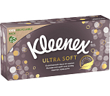 Kleenex Ultra Soft 3-lagige Papiertaschentücher in der Box, 64 Stk