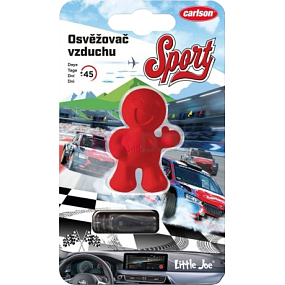 Carlson Sport Little Joe Lufterfrischer für das Auto, 1 Stk Carlson Sport Little Joe Lufterfrischer für das Auto, 1 Stk
