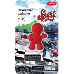 Carlson Sport Little Joe Lufterfrischer für das Auto, 1 Stk Carlson Sport Little Joe Lufterfrischer für das Auto, 1 Stk