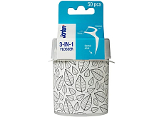 Jordan 3v1 Zahnstocher mit Zahnseide in Box 50 Stk