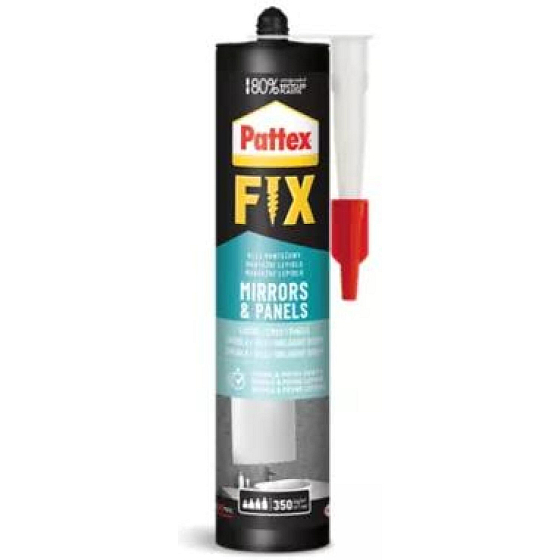PATTEX FIX Mirrors & Panels, 440 g