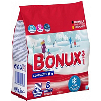 Bonux Waschpulver White Polar Ice Fresh, 400 g, 8 Waschgänge