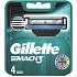 Gillette Mach3 Ersatzklingen 4 Stk.
