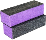 Nagelfeile 3-seitiger Block 9,5 x 3,3 x 2,5 cm