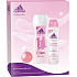 Adidas Cool & Care 48h Control Antitranspirant Deodorant Spray 150 ml + Glattes Duschgel 250 ml für Frauen Kosmetikset