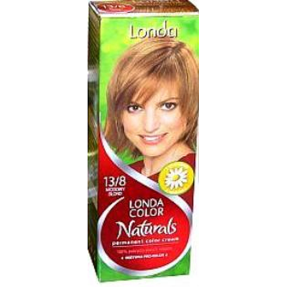 Londa Color Naturals permanente Haarfarbe 13/8 Karamellblond