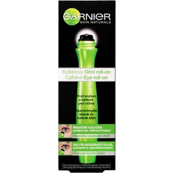 Garnier Skin Naturals NutriSkin Augencreme Roll-On gegen Kreise und Beutel unter den Augen 15 ml