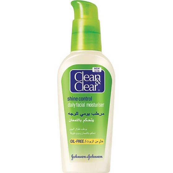Clean & Clear Shine Control Feuchtigkeitscreme Feuchtigkeitscreme 100 ml