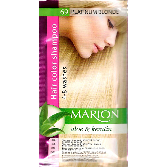 Marion Toning Shampoo 69 Platinblond 40 ml